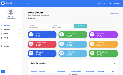 velox-dashboard
